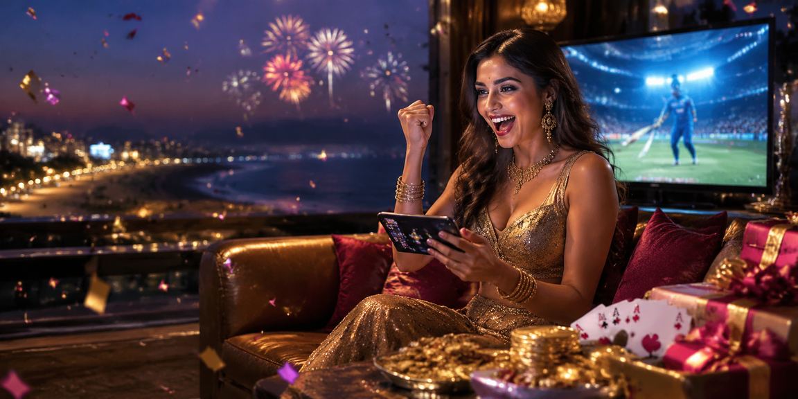 Indian players enjoying Teen Patti card game in social setting
