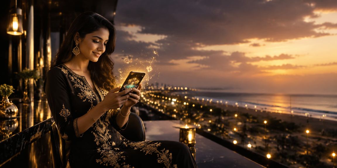 Person making payment via UPI app on smartphone showing transaction screen in India