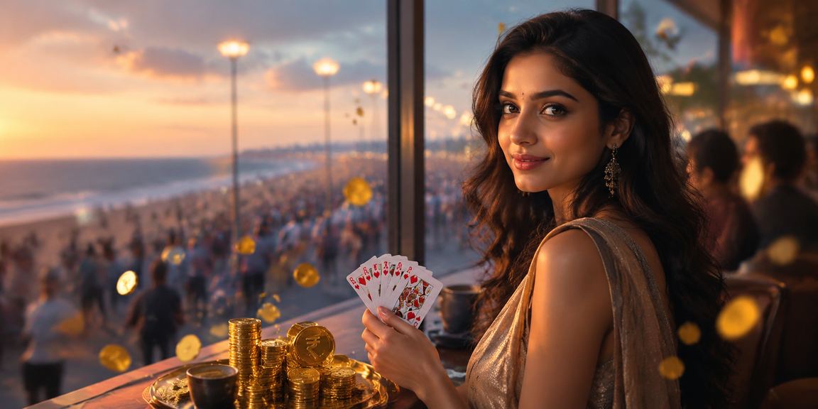 Casino flying chips and table games reflecting dynamic promotion themes